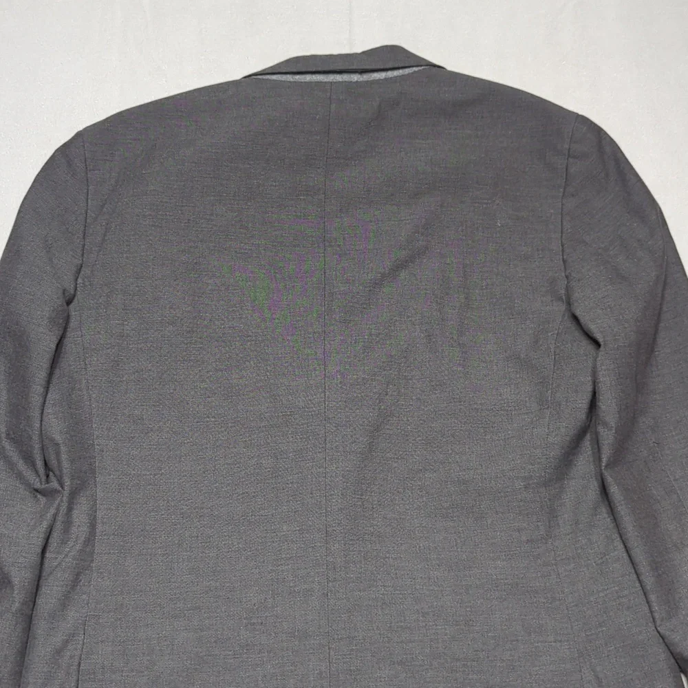 J. Crew Ludlow Cotton Mens Gray Blazer‎ Size 40R